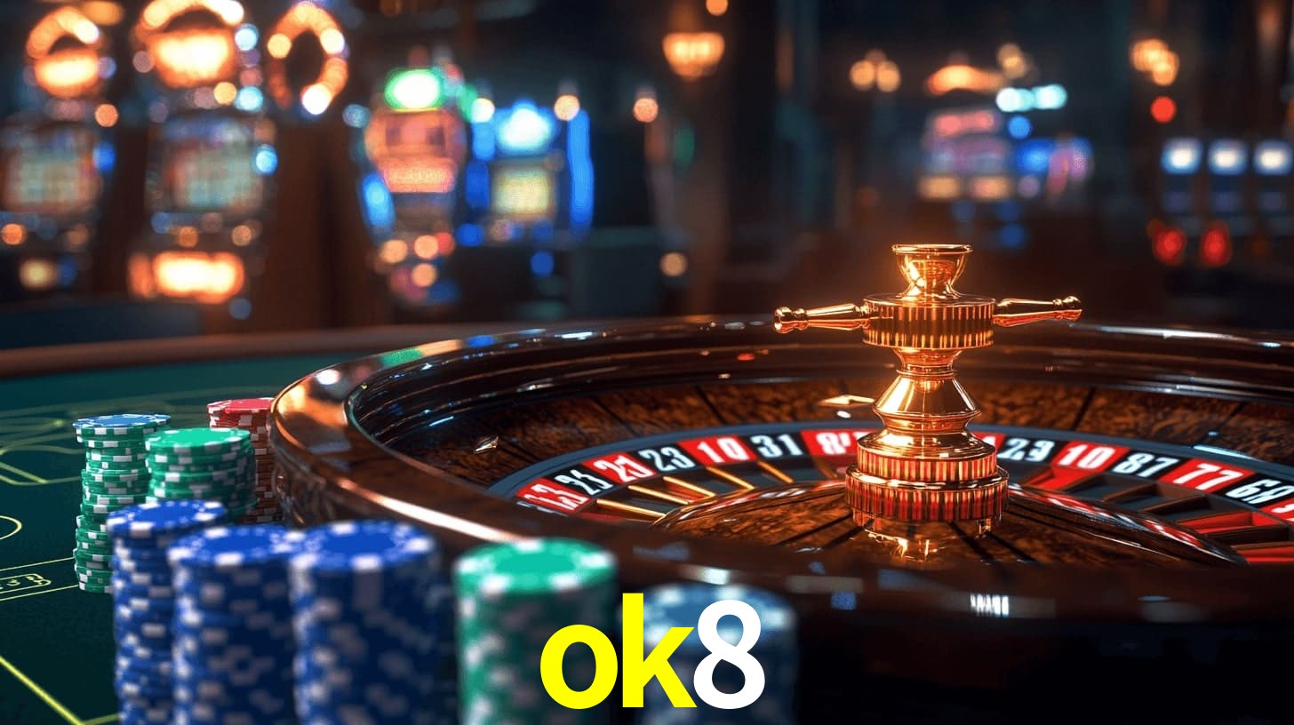 ok8 - Cassino Oficial Brasil - ok8.com