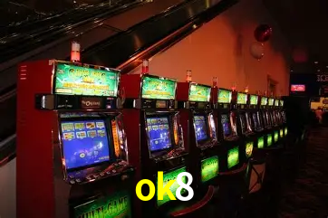 A Popularidade dos Caça-Níqueis no ok8