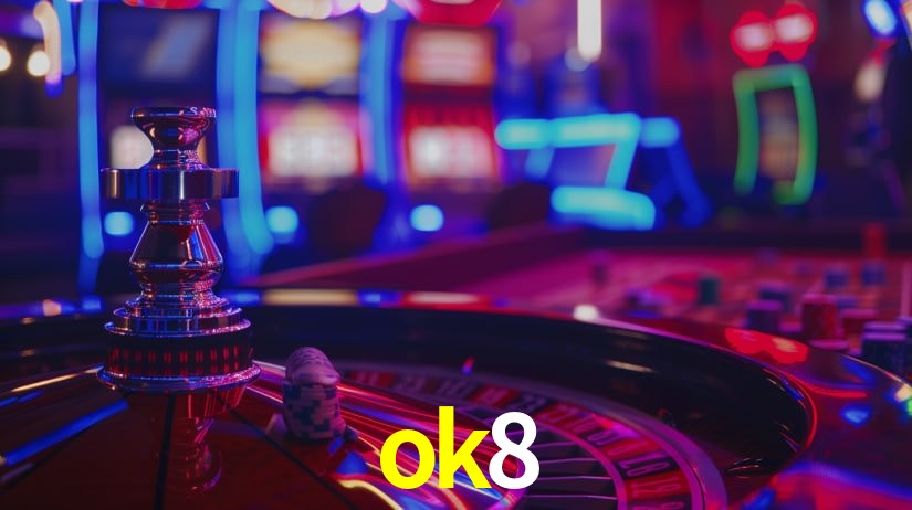 ok8: Jogos de Caça-Níqueis-Altas Recompensas, Roleta-Velocidade, Blackjack-Desafios Máximos